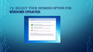 Activity 1 windows 7 installation | PDF
