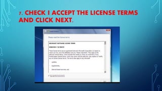 Activity 1 windows 7 installation | PDF