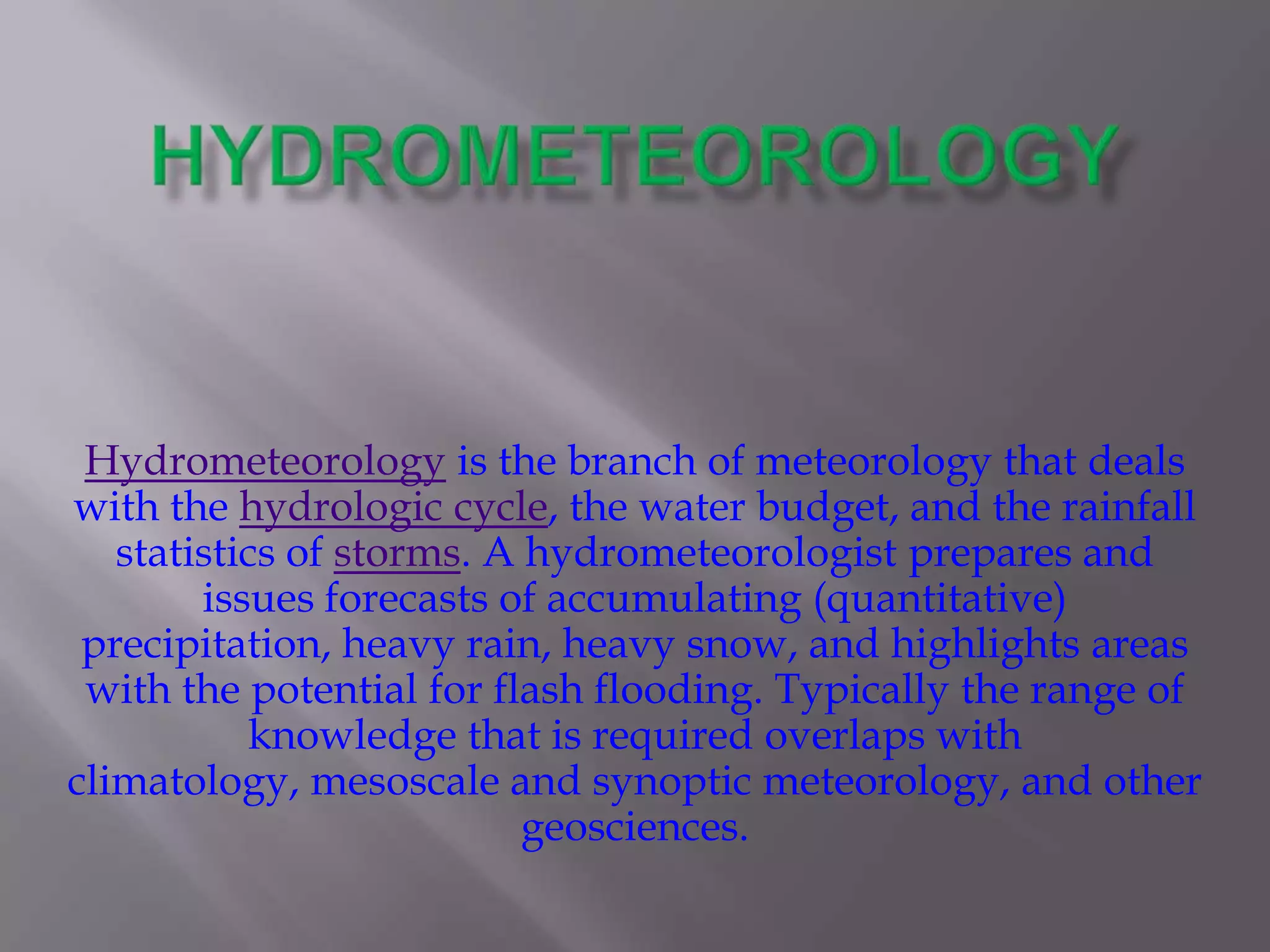 History of Meteorology and Invention of Weather Instruments | PPT
