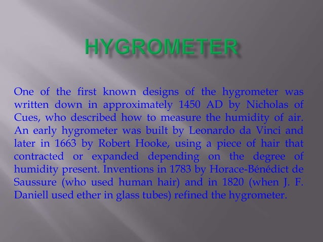 History of Meteorology and Invention of Weather Instruments | PPT