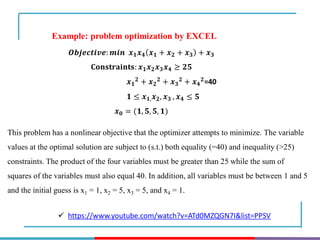 Classification of optimization Techniques | PDF | Computer Software and ...