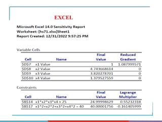 Classification of optimization Techniques | PDF | Computer Software and ...
