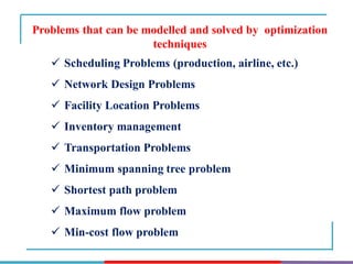 Classification of optimization Techniques | PDF | Computer Software and ...