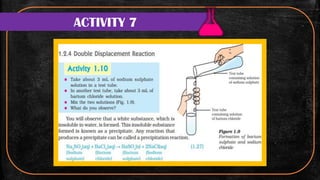 Science class 10 chemistry chapter 1 activity | PDF