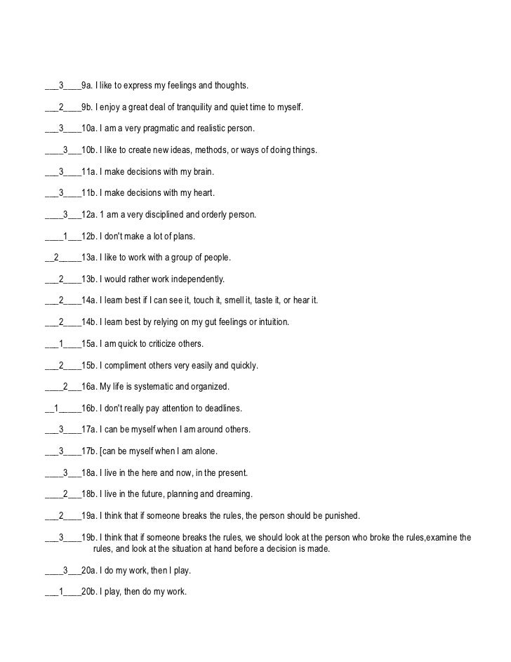 activity 20 sheet personality 20typing 1 who am i activity sheet
