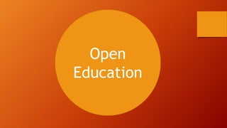Open
Education