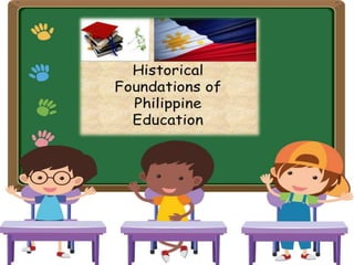 Activity 2 historical background of curriculum in the philippines | PPTX