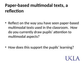 Multimodal Reflection Activity_A_Multimodality_an_introduction_151210.ppt
