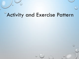 Comprehensive Overview of Activity, Exercise, and Mobility in Health ...