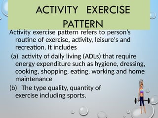 Comprehensive Overview of Activity, Exercise, and Mobility in Health ...