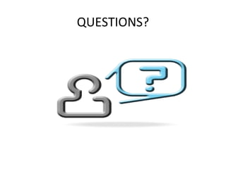 QUESTIONS?
 