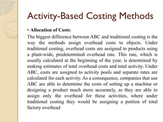 Activity Based Costing and Hidden Factory.pptx