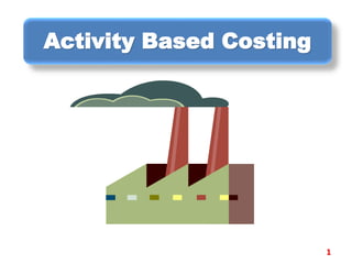 Activity Based Costing
1
 