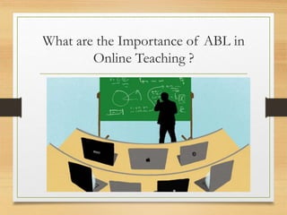 Science Activity based learning | PPT