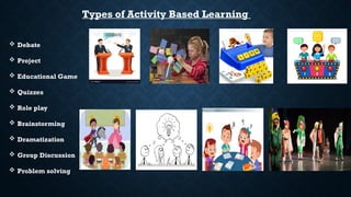 Activity based learning Mahatma Gandhi FY BE.D sem 1 | PPTX
