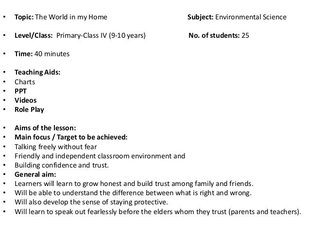 powerpoint lesson plans for elementary students