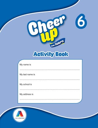 Activity book - inglés 6º primaria | PDF