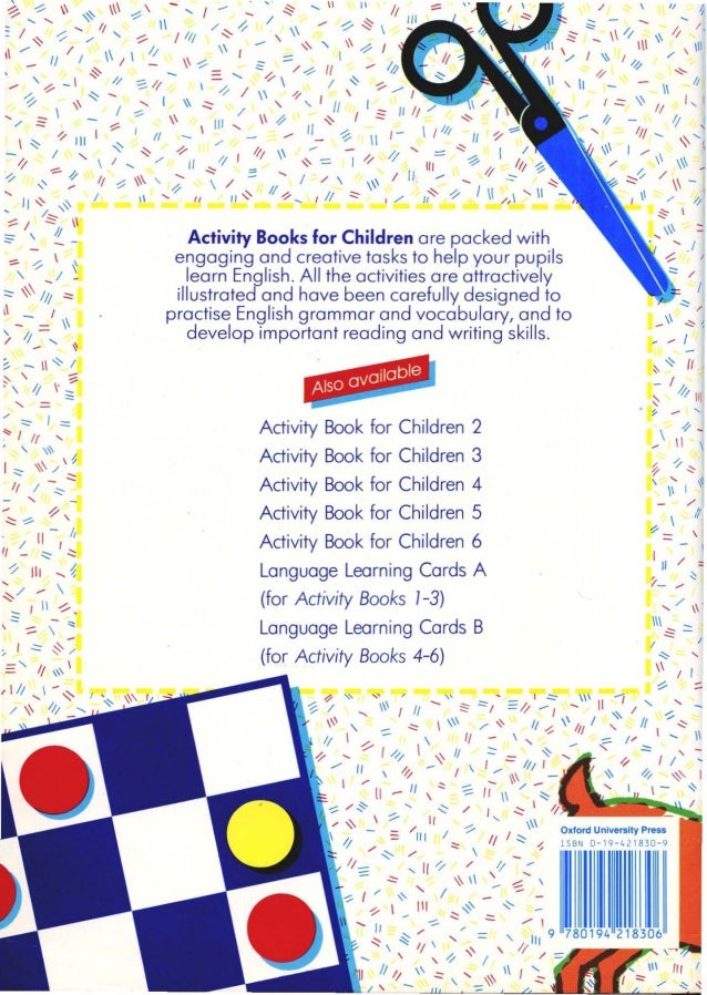 Activity book for children 1 pdf