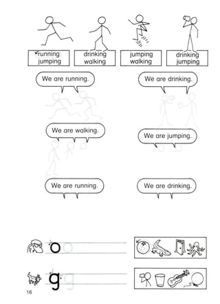 ~running
• •
Jumping
.--------:- ~- ./-...,
drinking
walking
• •
Jumping
walking
?R
-
drinking
• •
Jumping
/ "We are running.
.. .I
/ "We are drinking.
,,'-_--, .I
 r
We are walking. .I "
We are jumping.
,. /
'I
/ "We are running.
" .I
/ "We are drinking.
. ./
16
=
 
