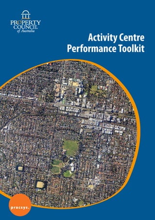 Activity Centre
Performance Toolkit
 