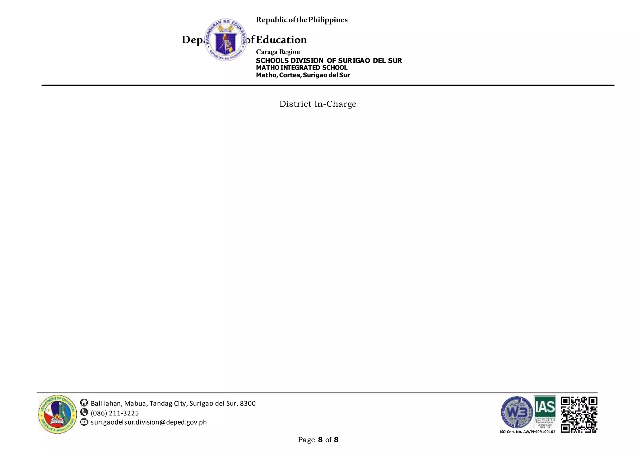 Activity Completion Report Docx