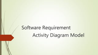Software Requirement
Activity Diagram Model
 