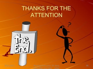 THANKS FOR THE
ATTENTION
Nursing Instructor: Sir Jerry
8/21/2021 48
 