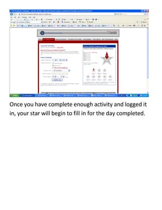 Activity Log Tutorial