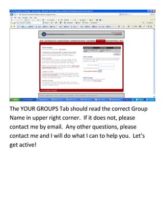 Activity Log Tutorial