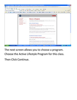 Activity Log Tutorial