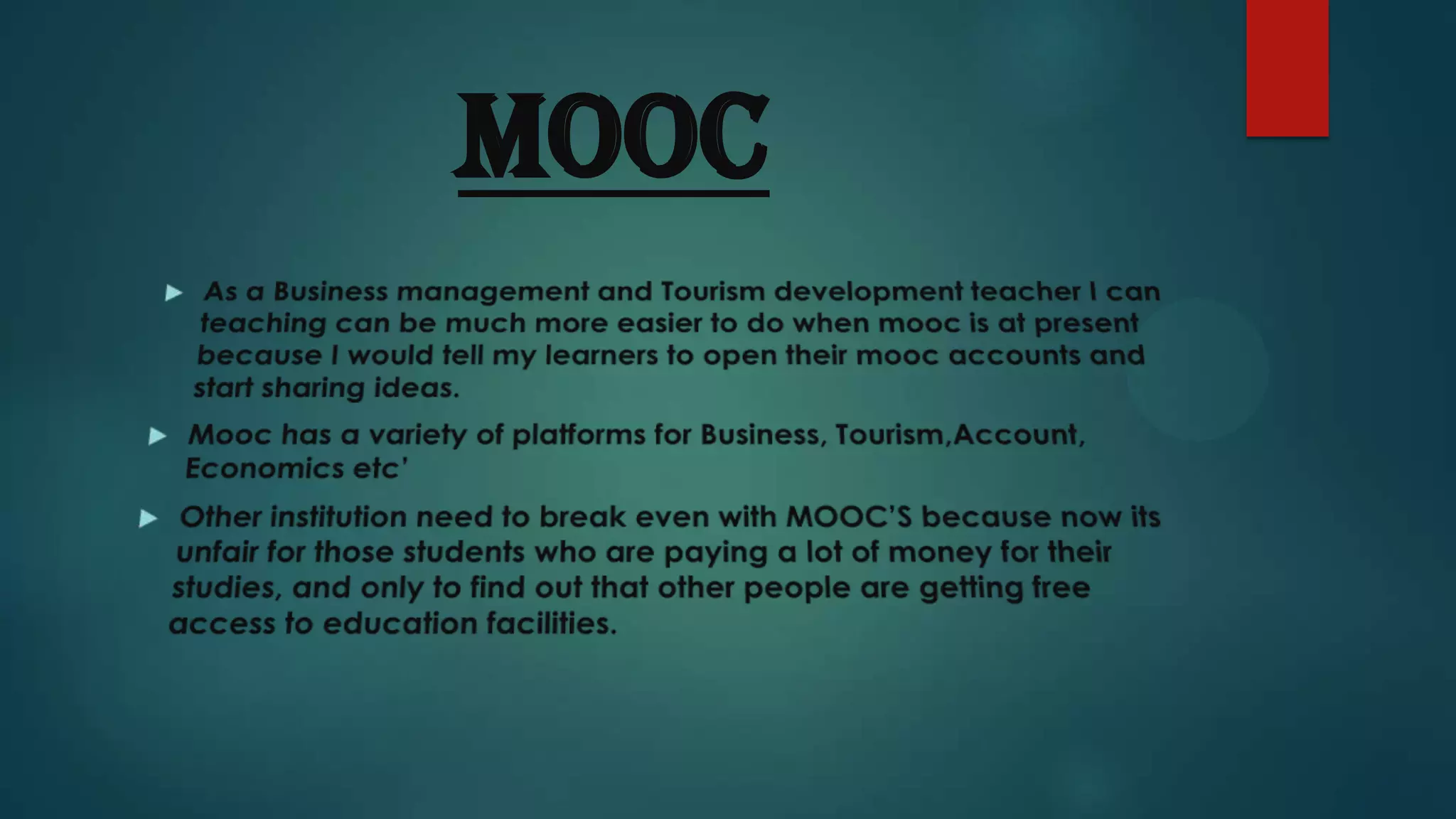 MOOC