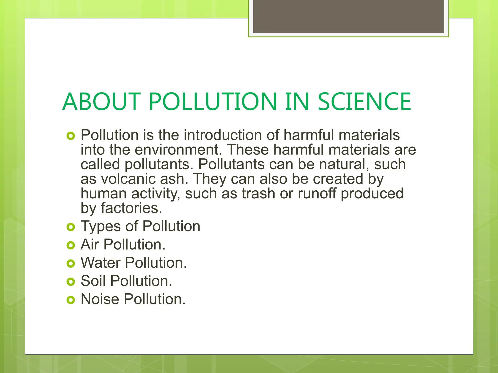 MDP on air pollution of class 8 year 20242025 PPT