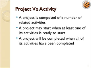 software project management Activity planning.ppt