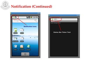 Notification (Continued)
 
