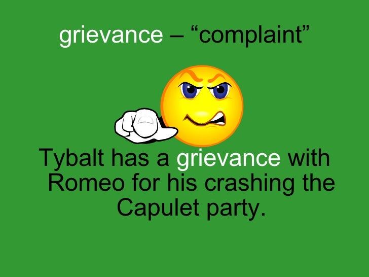 romeo and juliet vocabulary pdf