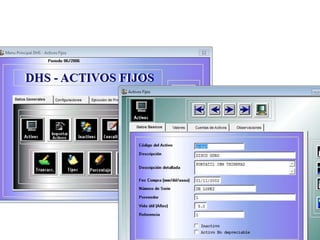 DHS Activos Fijos | PPTX