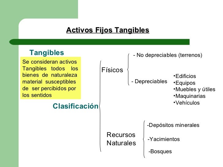 Activos fijos
