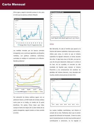 Activotrade informe mensual diciembre