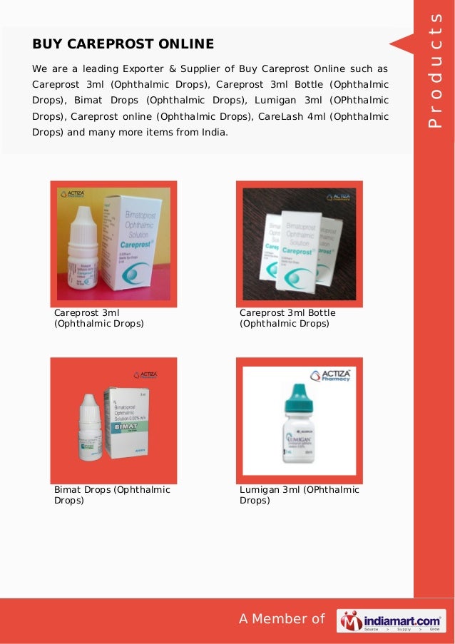 Careprost online pharmacy