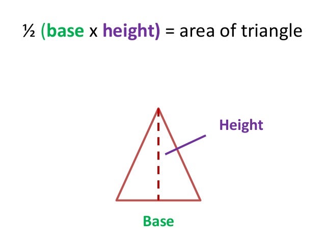 what is 2 base x height