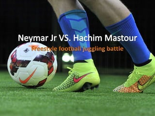 STOP MOTION Neymar Jr Vs. Hachim Mastour