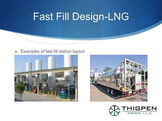 Fast Fill Design-LNG


S Examples of fast fill station layout:
 