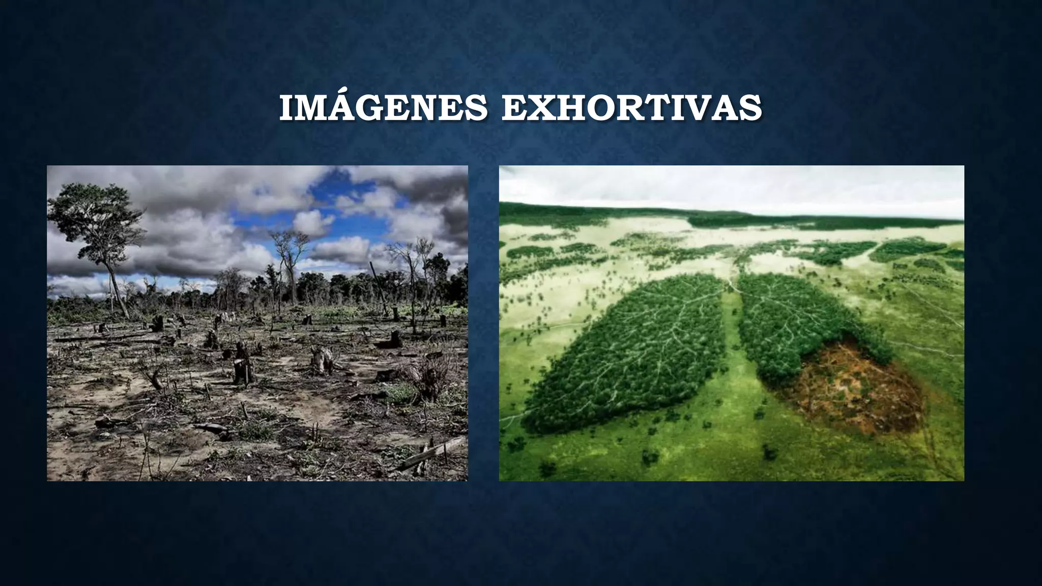 IMÁGENES EXHORTIVAS
 