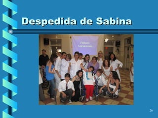 Despedida de Sabina 