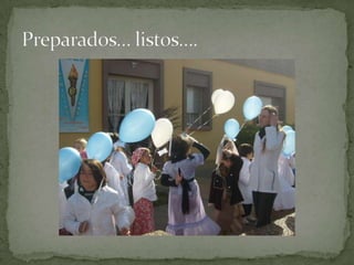 Preparados… listos….