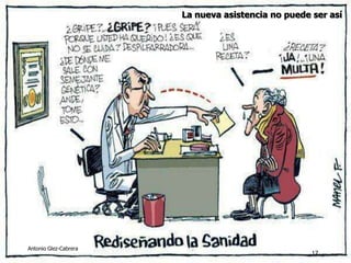 La nueva asistencia no puede ser así




Antonio Glez-Cabrera
                                                    17   19
 