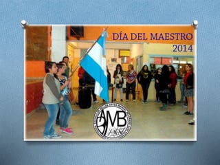 EBA "Manuel Belgrano" Acto día del maestro 2014