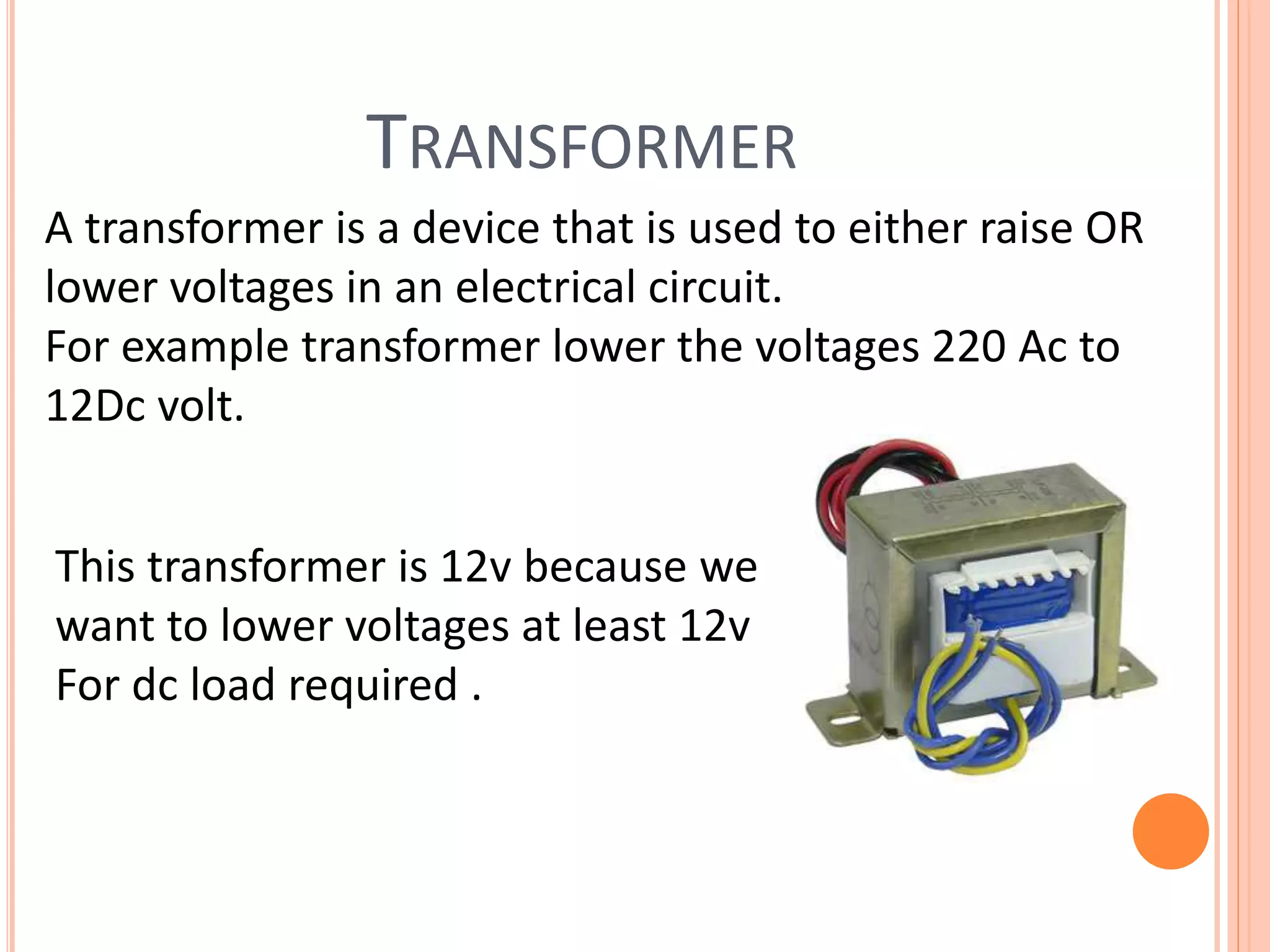 Ac to Dc converter | PPT