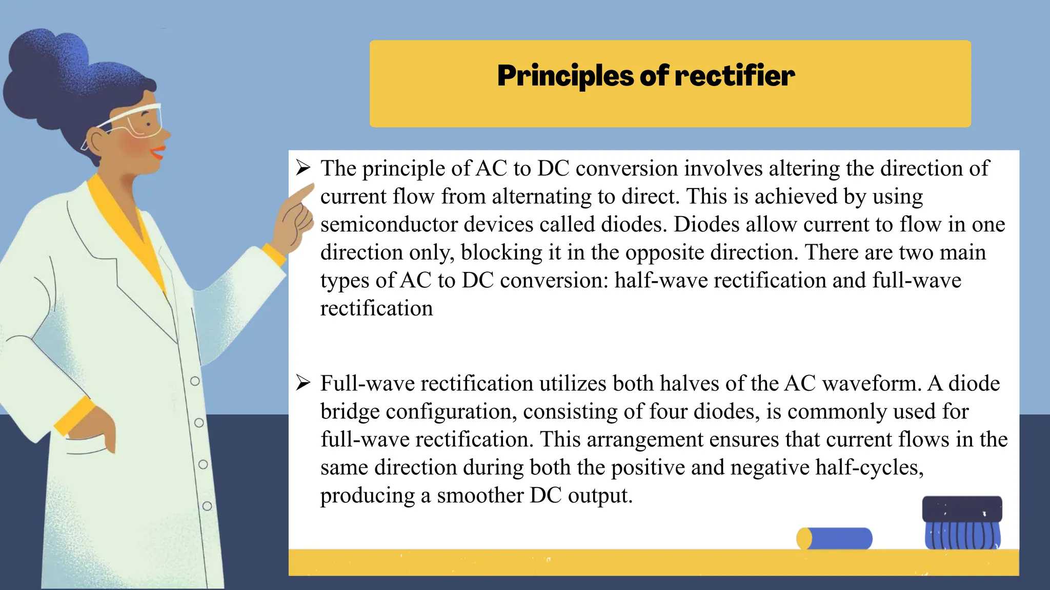 ac to dc converter on matlab simulink.pptx