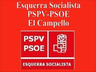 Esquerra Socialista PSPV-PSOE El Campello 
